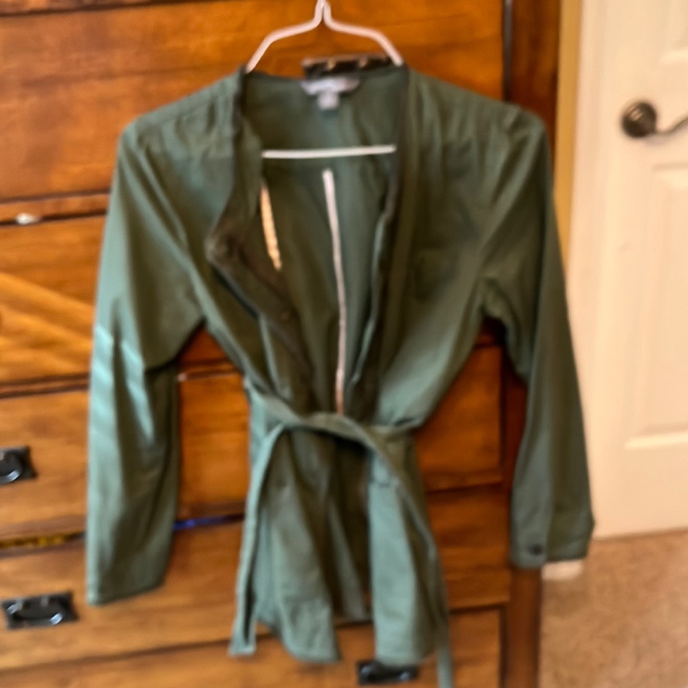 Belted Market and Spruce Jacket